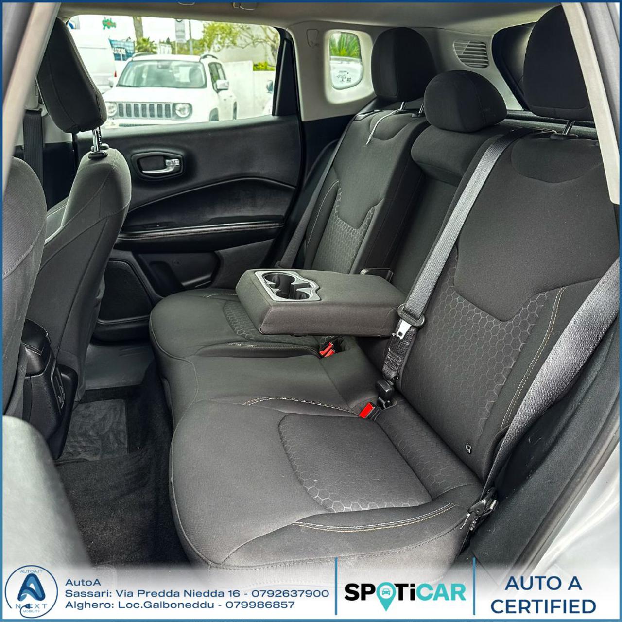 JEEP Compass 2.0 Multijet II 4WD Longitude - 13