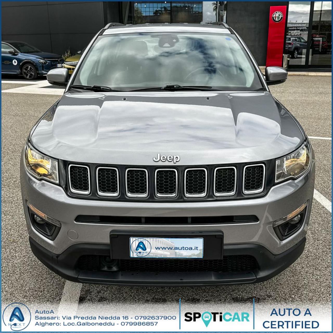 JEEP Compass 2.0 Multijet II 4WD Longitude - 2