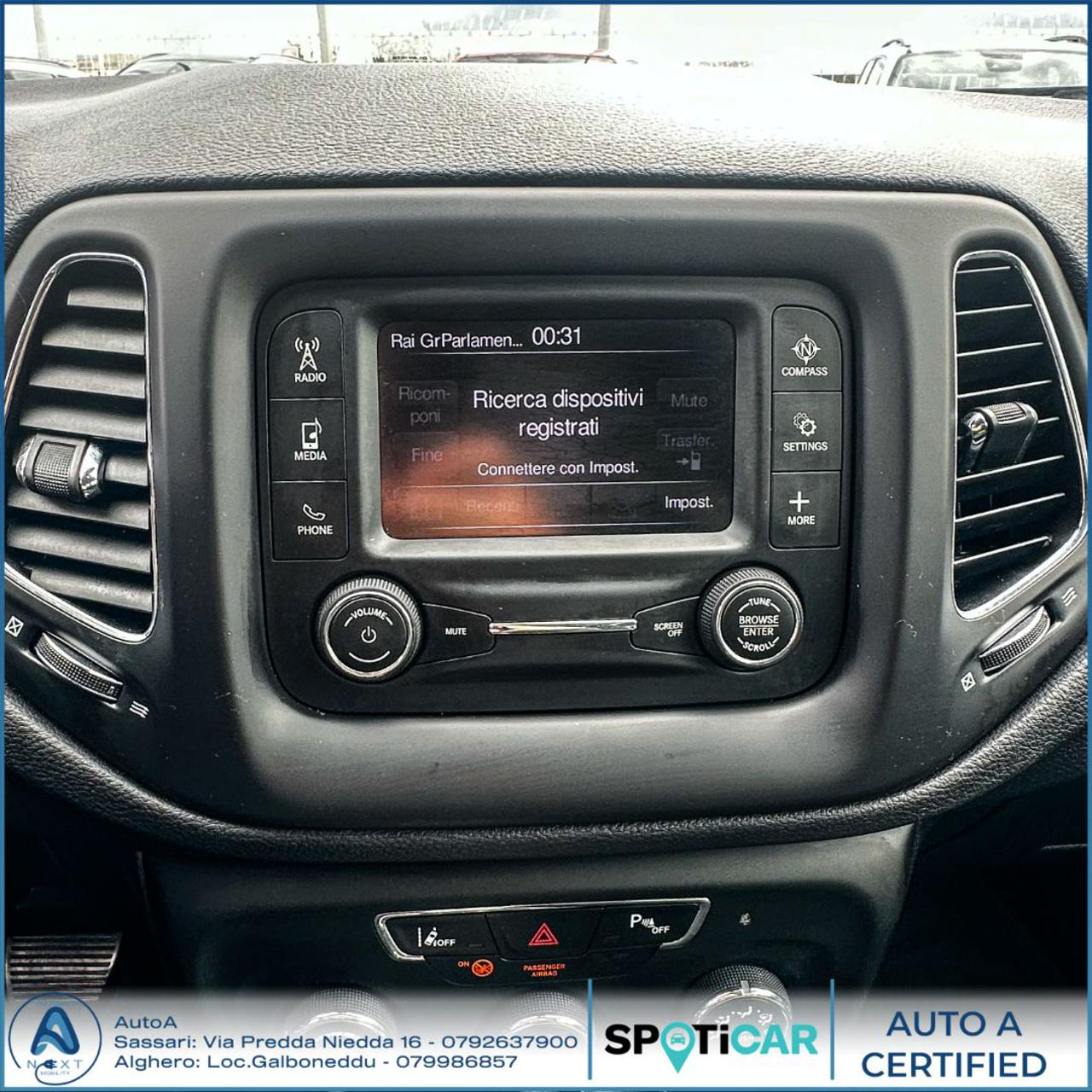 JEEP Compass 2.0 Multijet II 4WD Longitude - 19