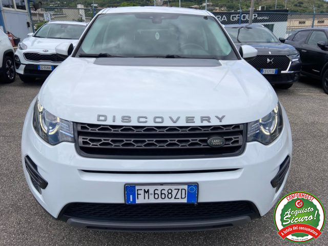 LAND ROVER Discovery Sport 2.0 TD4 180 CV Pure 