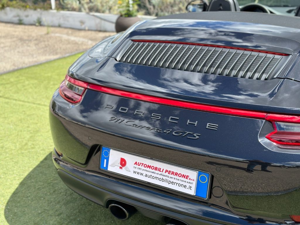PORSCHE 991 911 3.0 Carrera 4 GTS Cabriolet (Porsche APPROVED) - 15