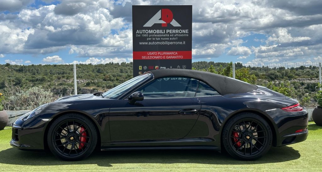 PORSCHE 991 911 3.0 Carrera 4 GTS Cabriolet (Porsche APPROVED) - 4