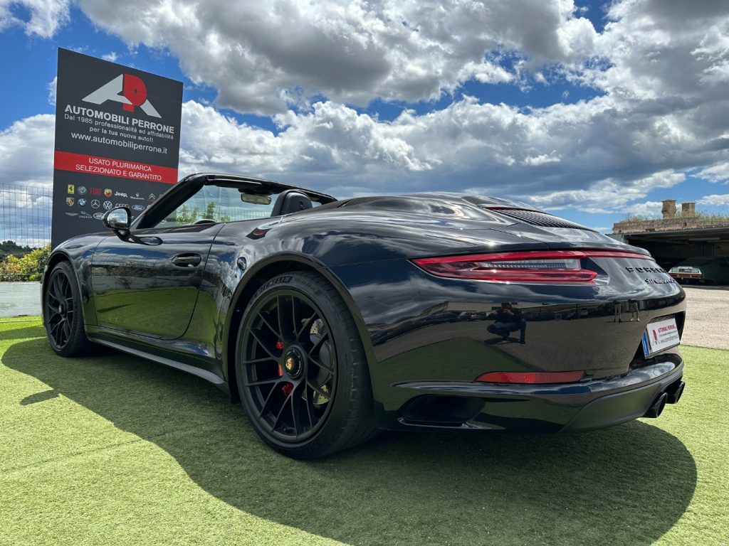 PORSCHE 991 911 3.0 Carrera 4 GTS Cabriolet (Porsche APPROVED) - 13