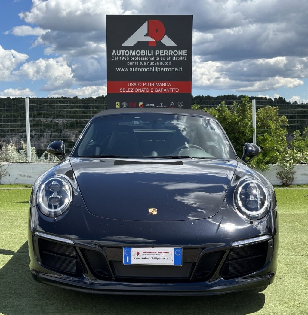 PORSCHE 991 911 3.0 Carrera 4 GTS Cabriolet (Porsche APPROVED) - 2