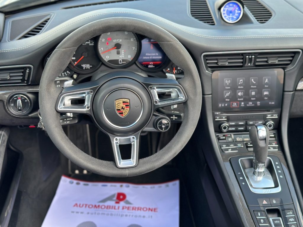 PORSCHE 991 911 3.0 Carrera 4 GTS Cabriolet (Porsche APPROVED) - 29