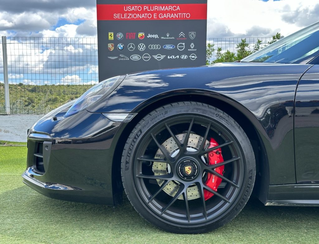 PORSCHE 991 911 3.0 Carrera 4 GTS Cabriolet (Porsche APPROVED) - 14