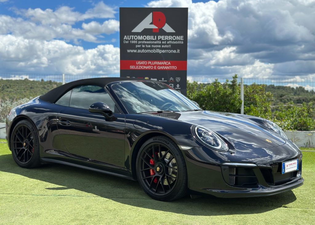 PORSCHE 991 911 3.0 Carrera 4 GTS Cabriolet (Porsche APPROVED) - 3