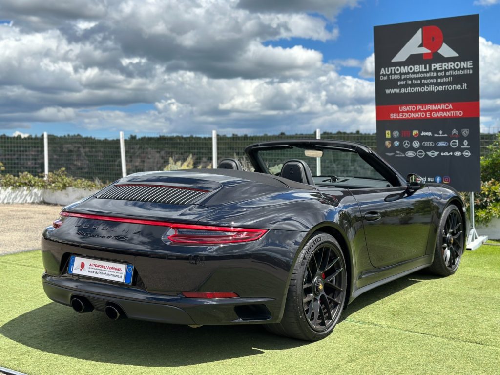 PORSCHE 991 911 3.0 Carrera 4 GTS Cabriolet (Porsche APPROVED) - 11