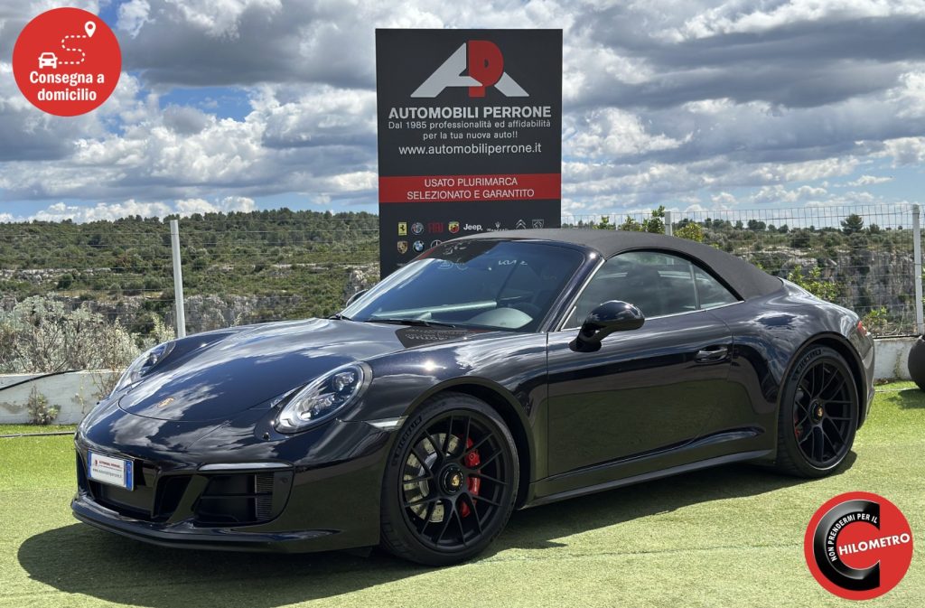 PORSCHE 991 911 3.0 Carrera 4 GTS Cabriolet (Porsche APPROVED) - 1