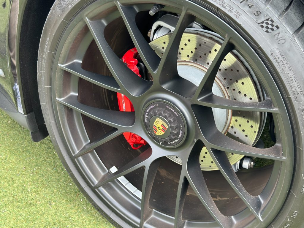 PORSCHE 991 911 3.0 Carrera 4 GTS Cabriolet (Porsche APPROVED) - 30