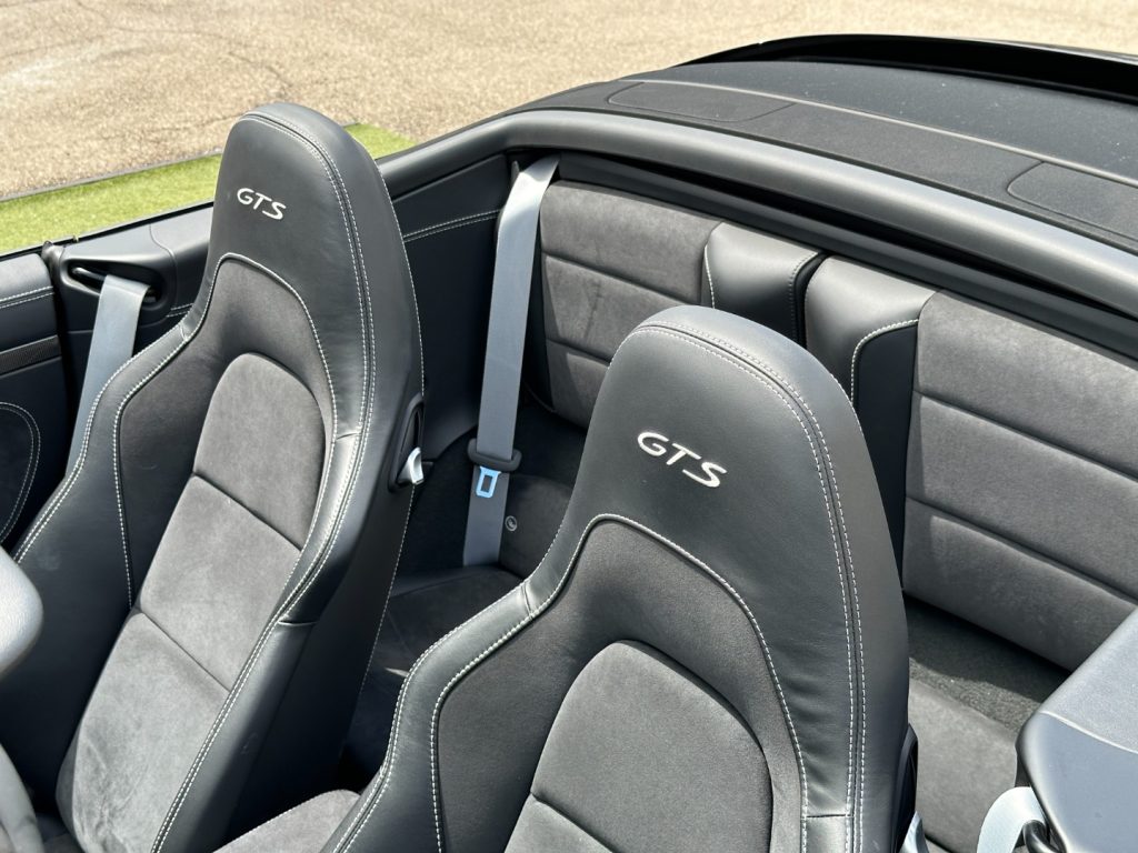 PORSCHE 991 911 3.0 Carrera 4 GTS Cabriolet (Porsche APPROVED) - 20