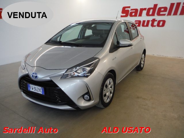 TOYOTA Yaris 1.5 Hybrid 5 porte Business. 