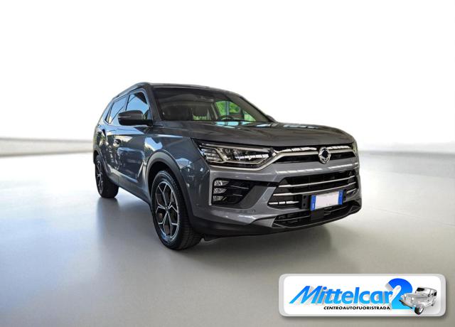 SSANGYONG Korando Grigio scuro metallizzato