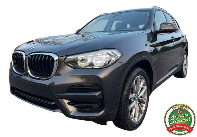 BMW X3 Grigio scuro metallizzato