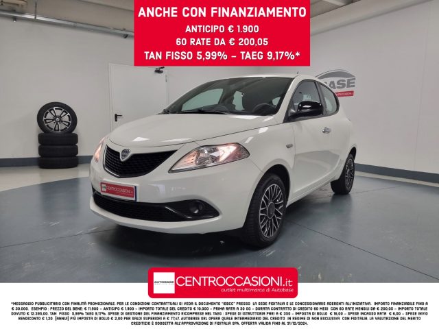 LANCIA Ypsilon 1.2 69 CV 5 porte GPL Ecochic Gold OK NEOPATENTATI 