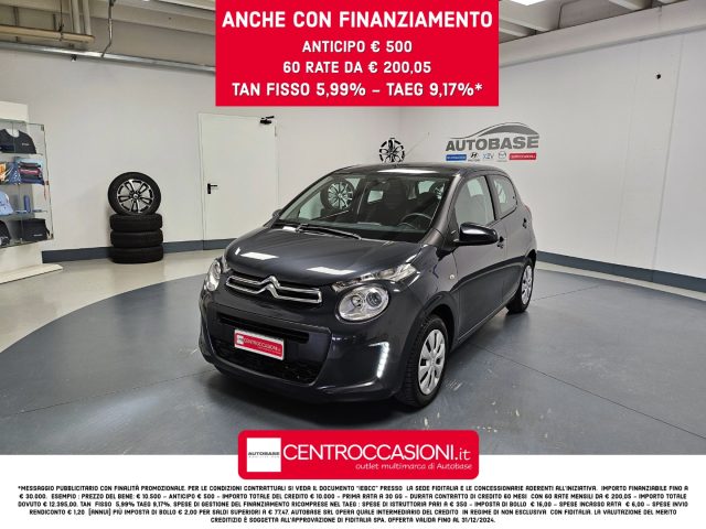 CITROEN C1 VTi 72 5 porte Feel - OK NEOPATENTATI! 