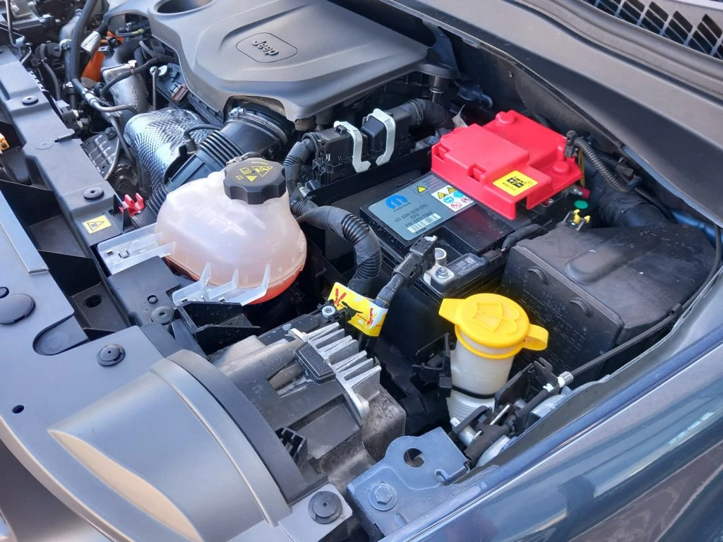 JEEP Renegade 1.3 T4 240CV PHEV 4xe AT6 S PLUG IN - 9