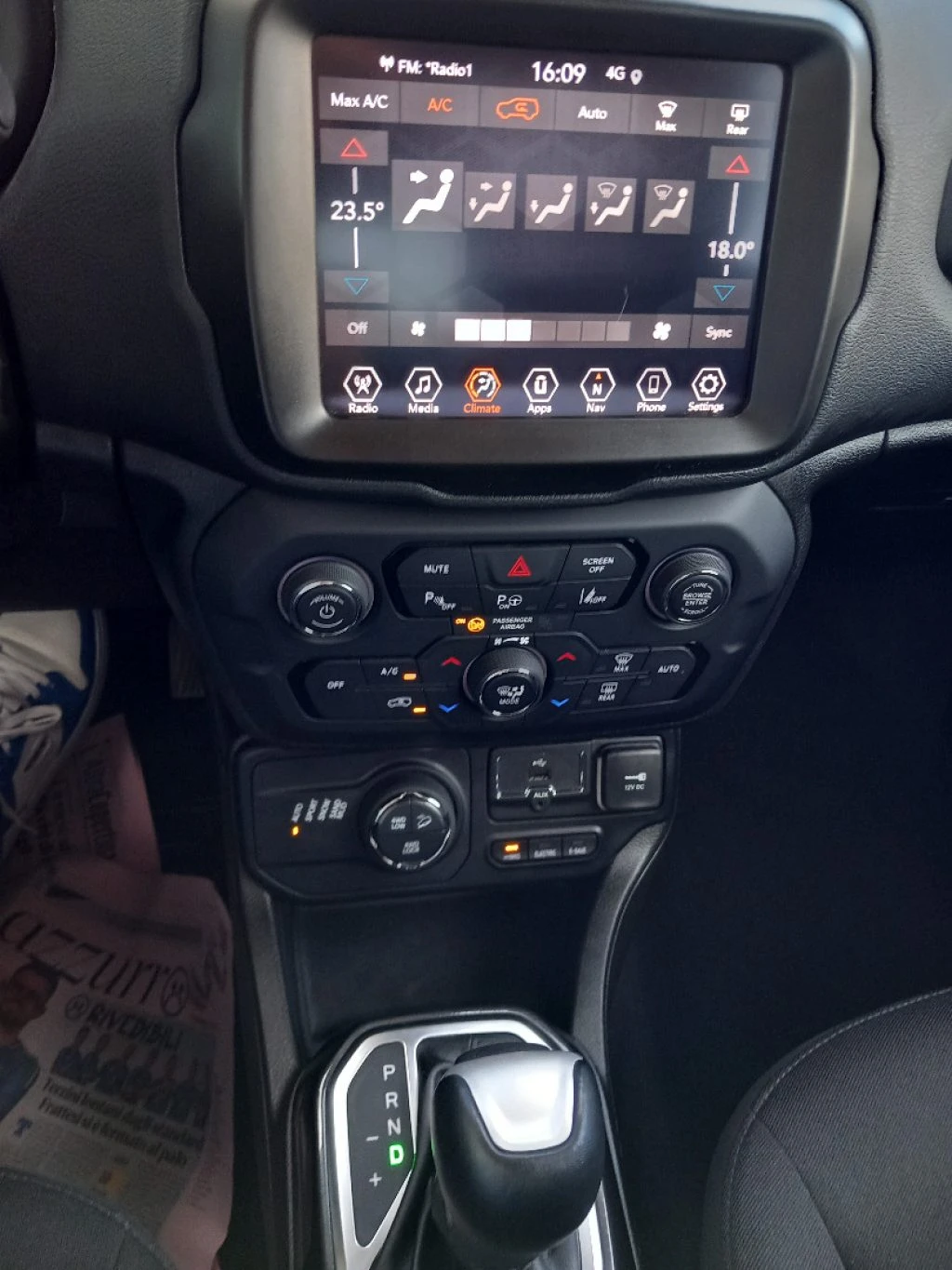 JEEP Renegade 1.3 T4 240CV PHEV 4xe AT6 S PLUG IN - 5