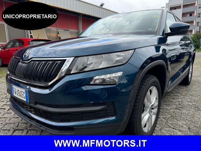 SKODA Kodiaq 2.0 TDI 150CV DSG EXECUTIVE 7 POSTI + TETTO APR. 