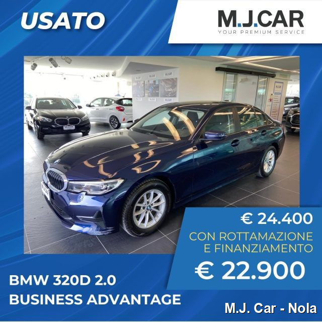 BMW 320 d 48V Business Advantage 