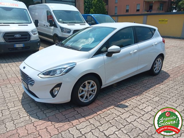 FORD Fiesta 1.1 75 CV GPL 5 porte Titanium NEOPATENTATI 