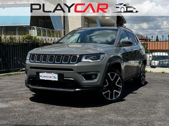 JEEP Compass 1.3 TURBO 190 CV PHEV 4XE LIMITED+PELLE TOT+R.CAM 