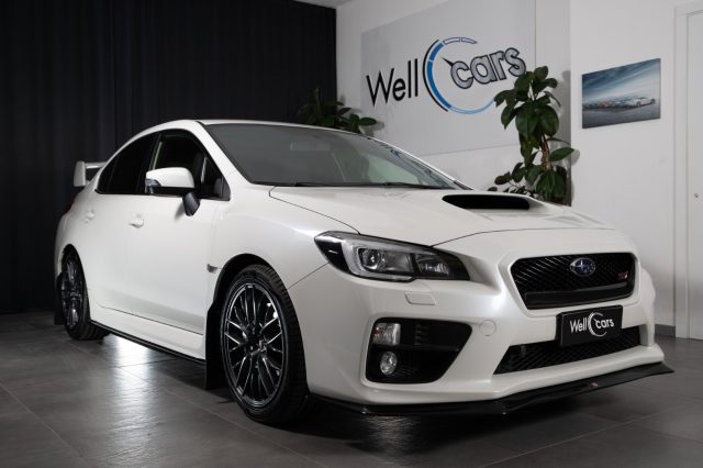 SUBARU WRX STI Bianco perlato