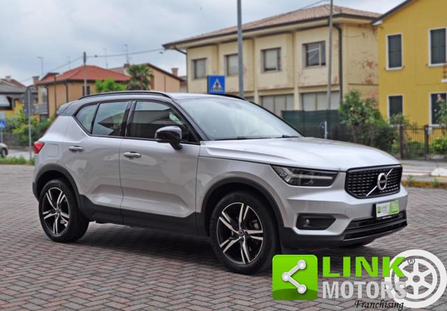 VOLVO XC40 T4 AWD Geartronic R-design 