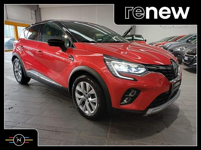 RENAULT Captur 1.6 E Tech hybrid Intens 145cv auto 