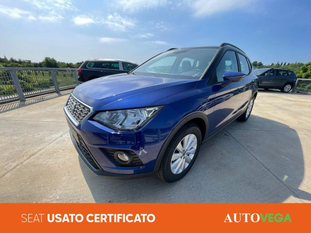 SEAT Arona Nero pastello