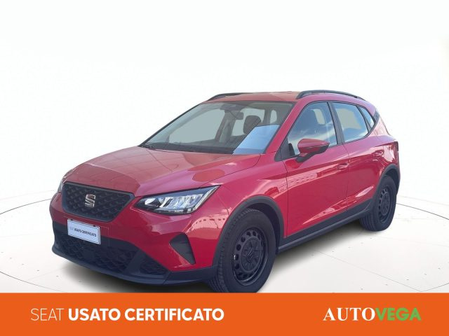 SEAT Arona Rosso pastello