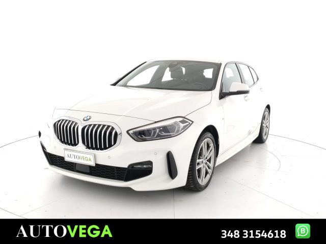 BMW 116 Bianco pastello