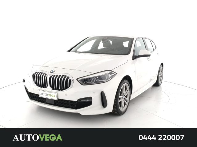 BMW 116 Bianco pastello