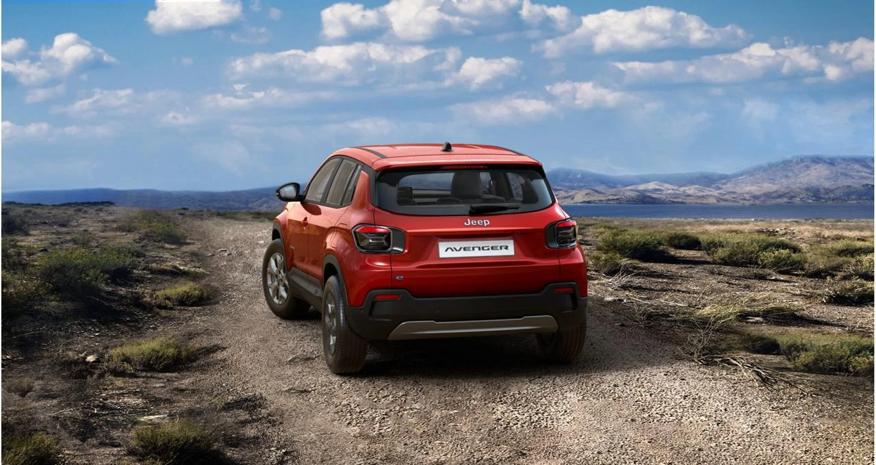 JEEP Avenger BEV LONGITUDE+ALTITUDE+SUMMIT - 2
