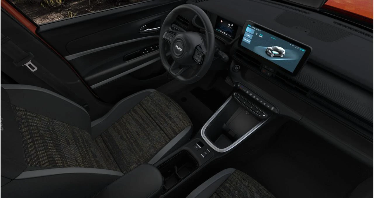 JEEP Avenger BEV LONGITUDE+ALTITUDE+SUMMIT - 8