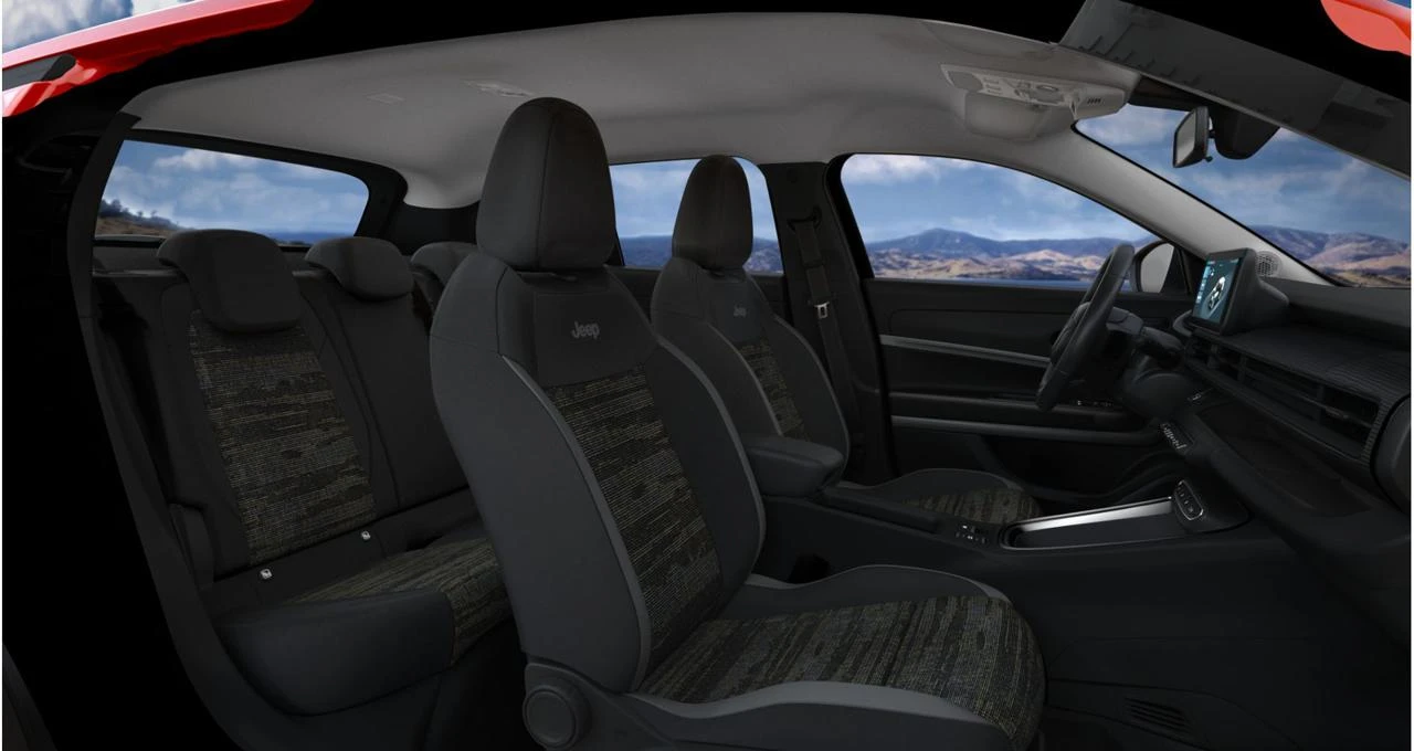 JEEP Avenger BEV LONGITUDE+ALTITUDE+SUMMIT - 7