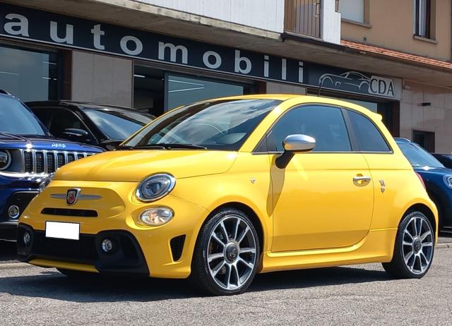 ABARTH 595 1.4 Turismo T-Jet 165 CV PELLE-Android-Carplay-PDC 