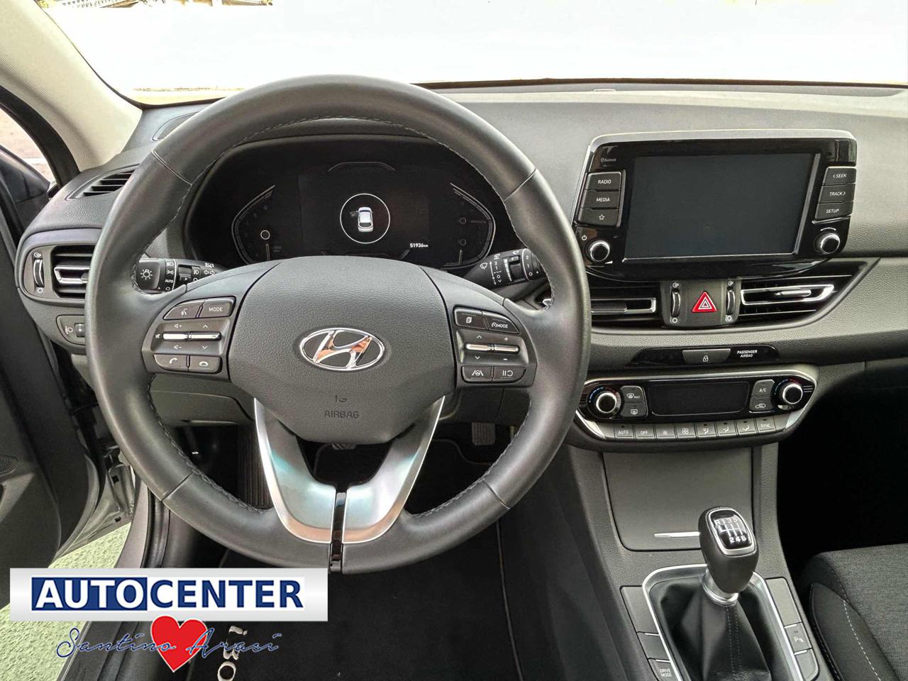 HYUNDAI i30 1.6 CRDi 136 CV iMT 48V 5 porte Prime - 17