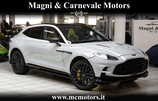 ASTON MARTIN DBX 707|CARBON PACK|BLACK PACK|23|SPECIAL PAINT|FUL 