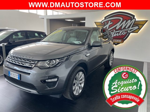 LAND ROVER Discovery Sport 2.0 TD4 180 CV Automatico HSE Luxury 