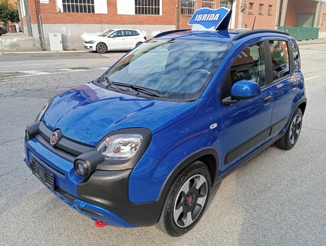 FIAT Panda Cross Blu metallizzato