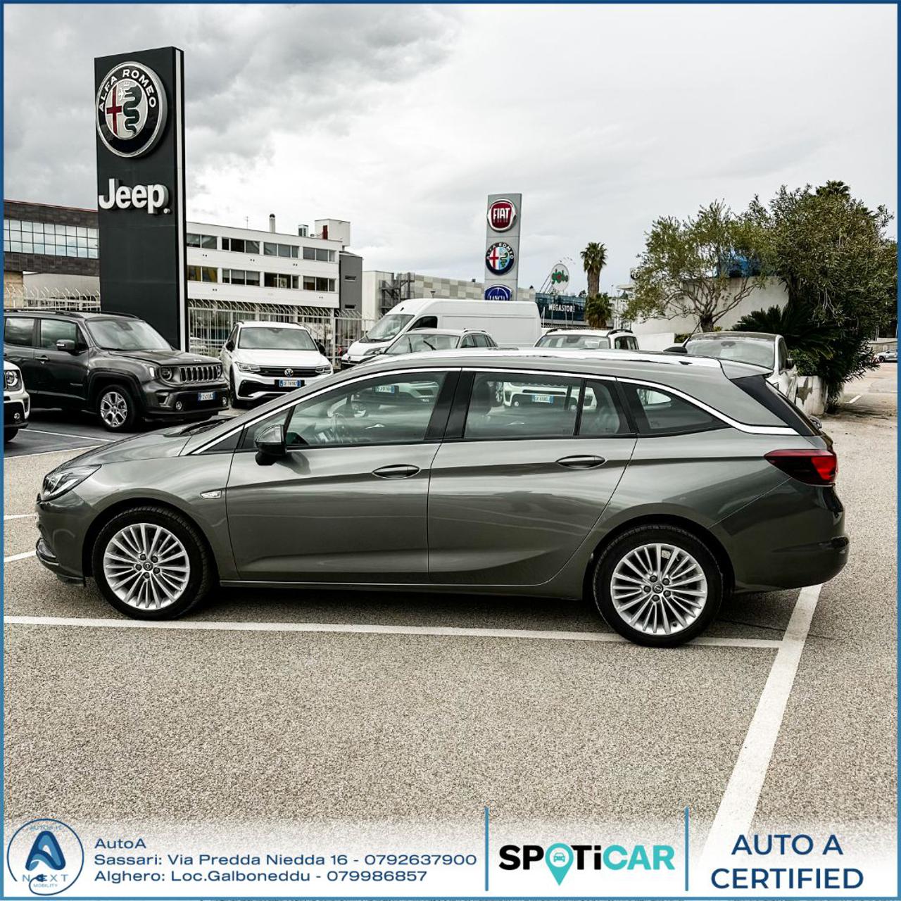 OPEL Astra 1.5 CDTI 105 CV S&S Sports Tourer Business Eleganc - 8