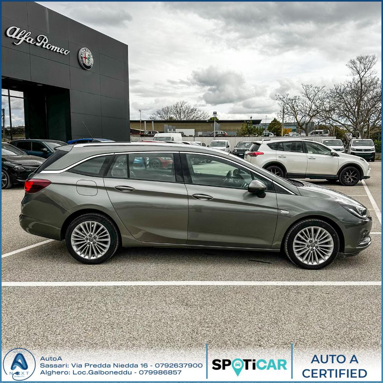 OPEL Astra 1.5 CDTI 105 CV S&S Sports Tourer Business Eleganc - 4