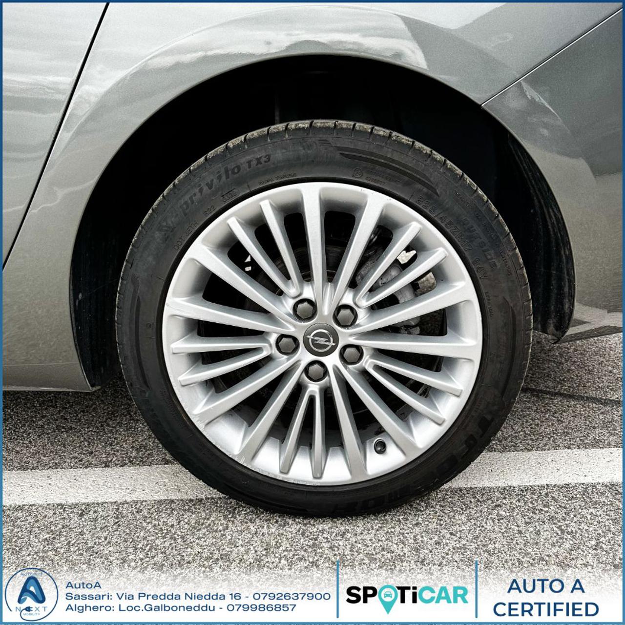 OPEL Astra 1.5 CDTI 105 CV S&S Sports Tourer Business Eleganc - 24