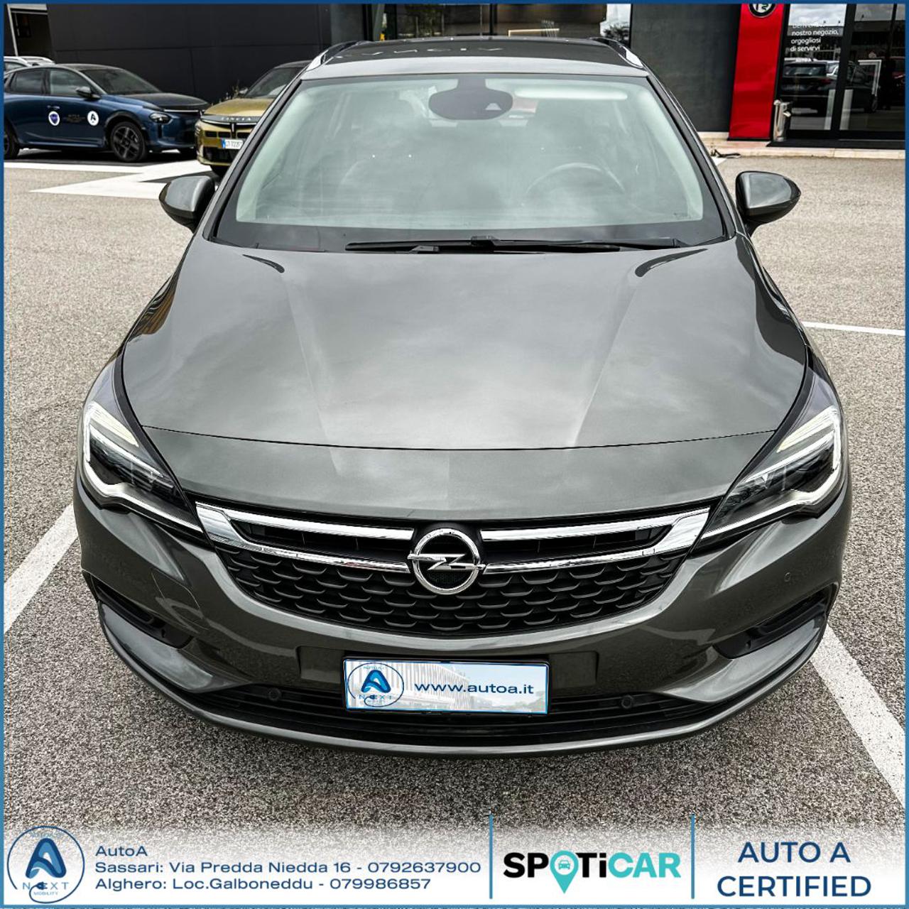 OPEL Astra 1.5 CDTI 105 CV S&S Sports Tourer Business Eleganc - 2