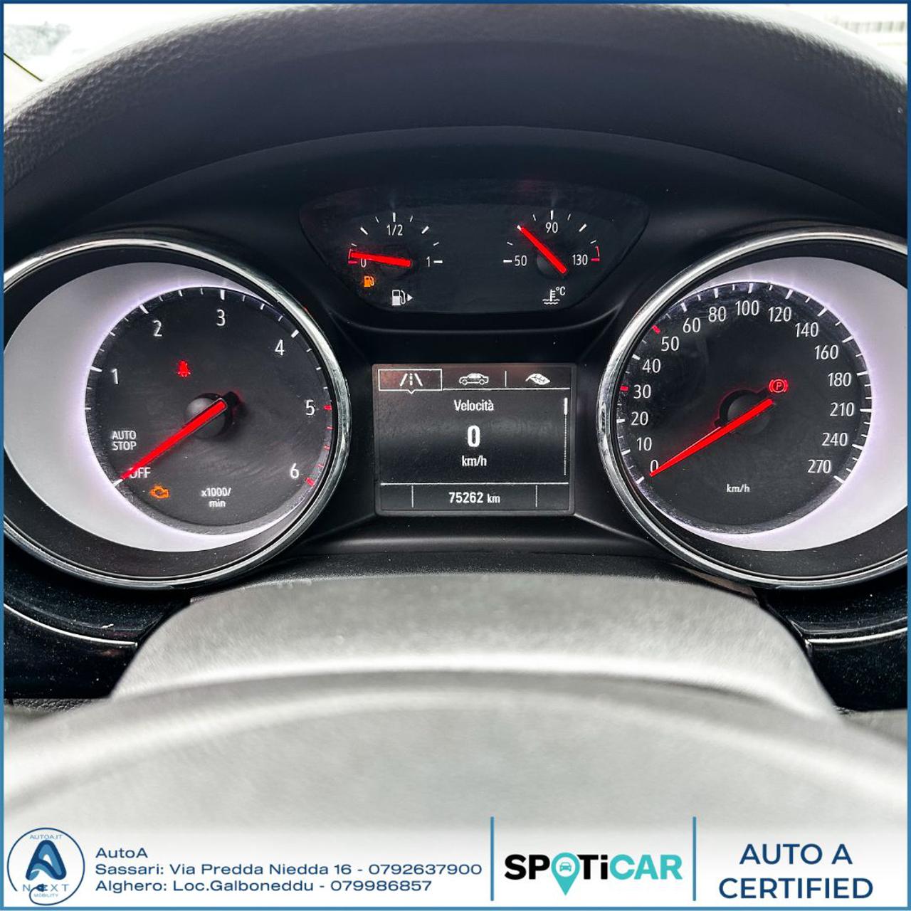 OPEL Astra 1.5 CDTI 105 CV S&S Sports Tourer Business Eleganc - 15