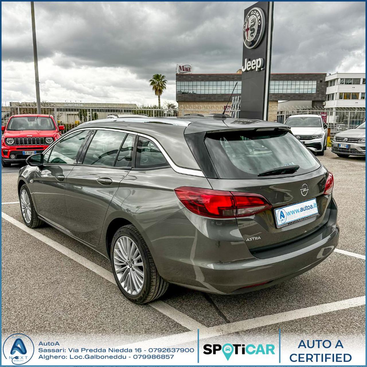 OPEL Astra 1.5 CDTI 105 CV S&S Sports Tourer Business Eleganc - 7