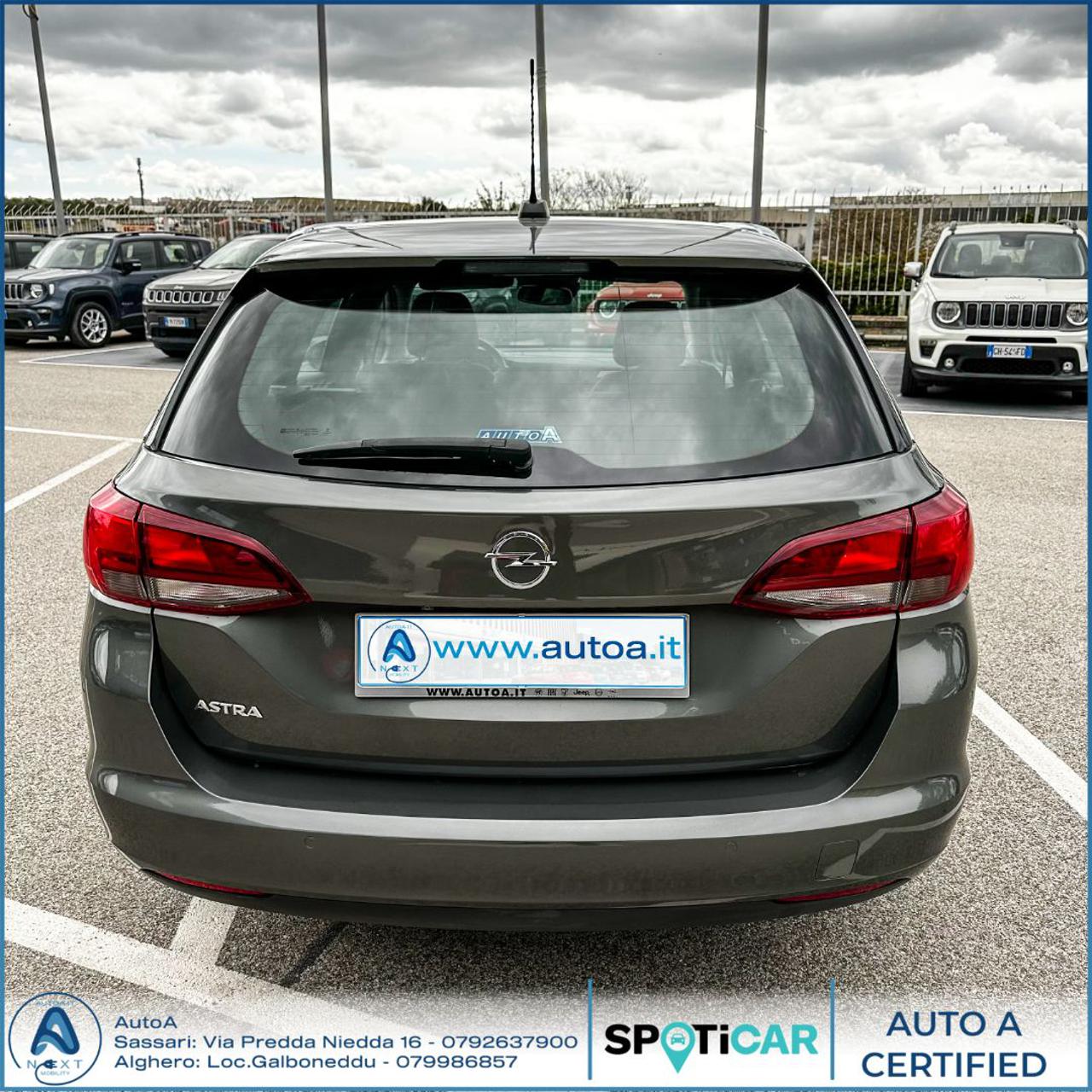 OPEL Astra 1.5 CDTI 105 CV S&S Sports Tourer Business Eleganc - 6