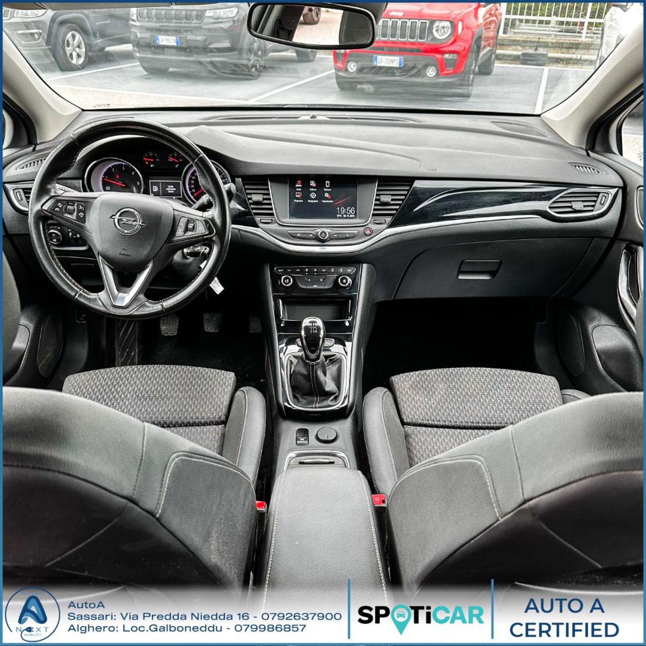 OPEL Astra 1.5 CDTI 105 CV S&S Sports Tourer Business Eleganc - 12
