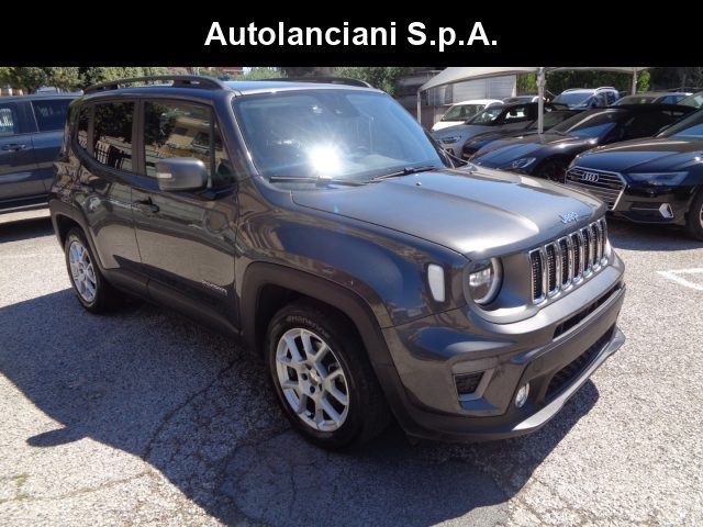 JEEP Renegade 1300 T4 LIMITED DDCT TETTO NAV8,4 LED ITALIA 